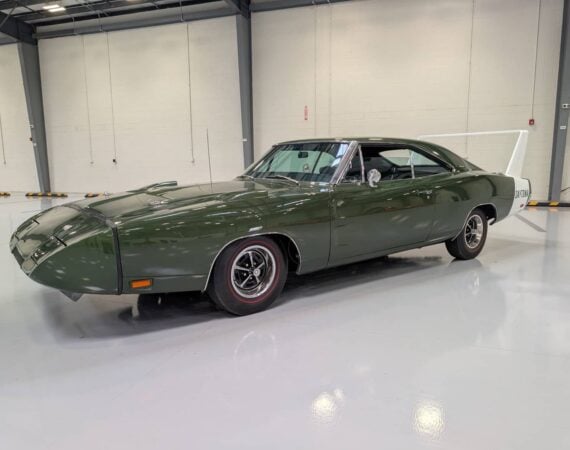A 1969 Dodge Daytona for sale at GAA Classic Cars