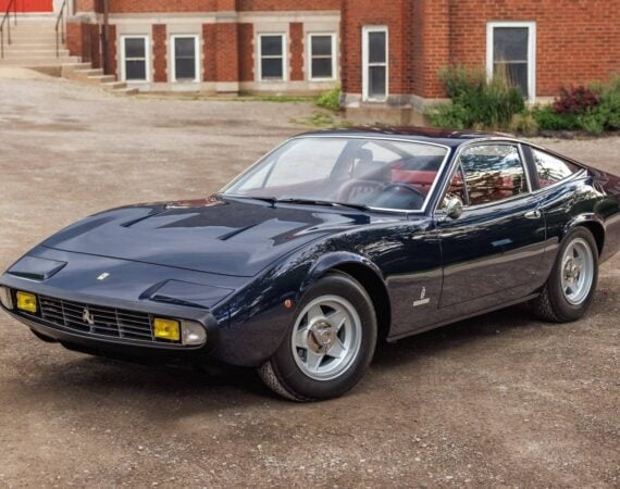 Ferrari 365 GTC/4 value