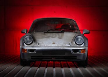 1993 Porsche 911 Carrera RSR 3.8 'Strassenversion' Heads to RM Sotheby's Woodcote