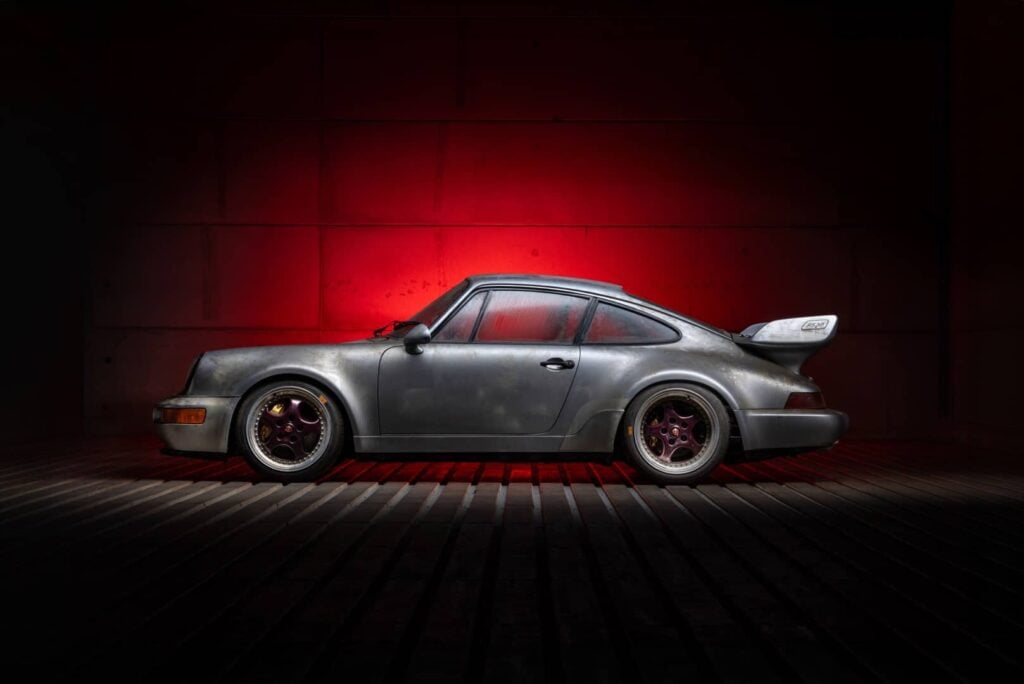 1993 911 Carrera RSR 3.8 'Strassenversion' still in its factory protective coating