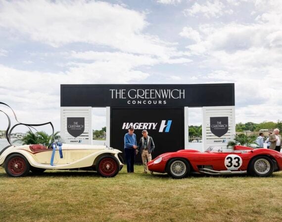 Greenwich Concours Best in Show Award Ceremony