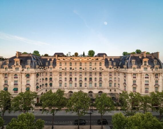 The Peninsula Paris Hotel, location of the 2027 Broad Arrow Paris Auction