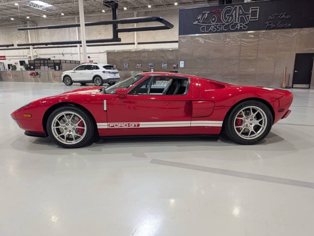 2006 Ford GT on display at GAA Classic Cars July 2026 auction