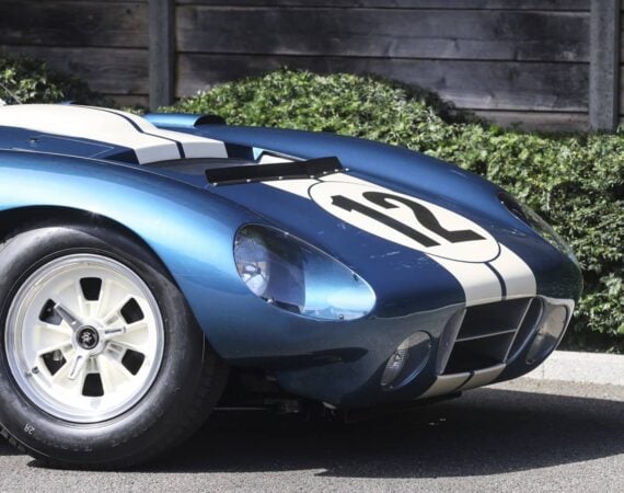 1964 Shelby Cobra Daytona Coupe, CSX2300, set to be offered for sale by Gooding Christie's during Monterey Car Week 2026