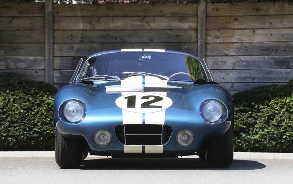 1964 Shelby Cobra Daytona Coupe, design by Peter Brock
