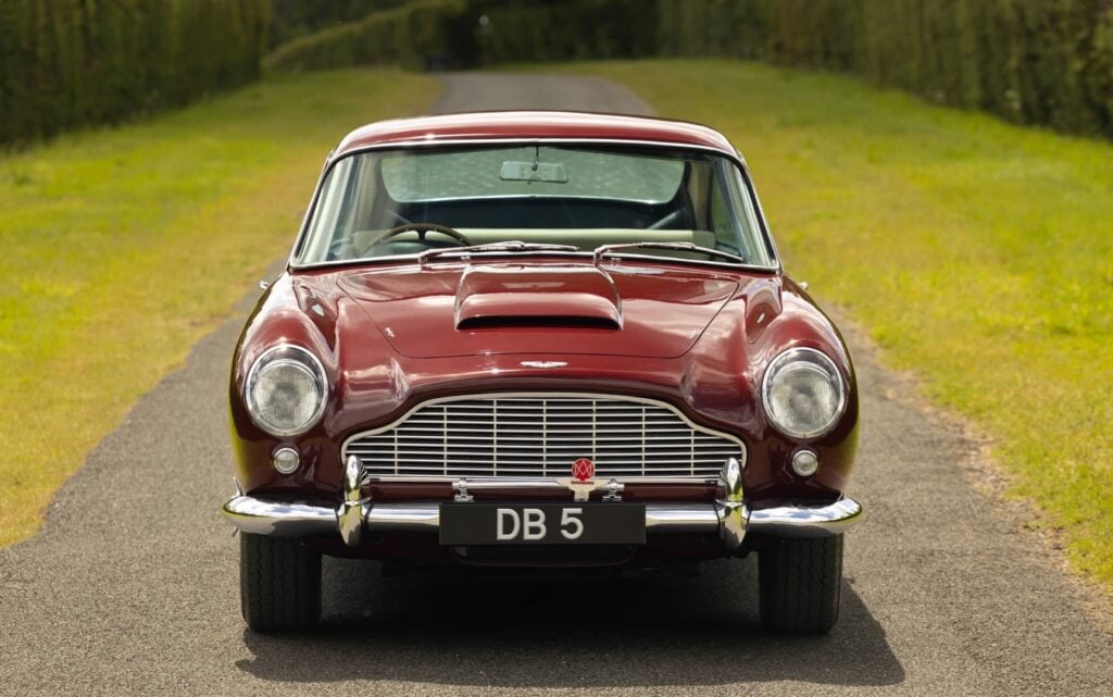 Aston Martin DB5 with the "DB 5" Registration Plate at RM Sotheby's Woodcote Park 2026