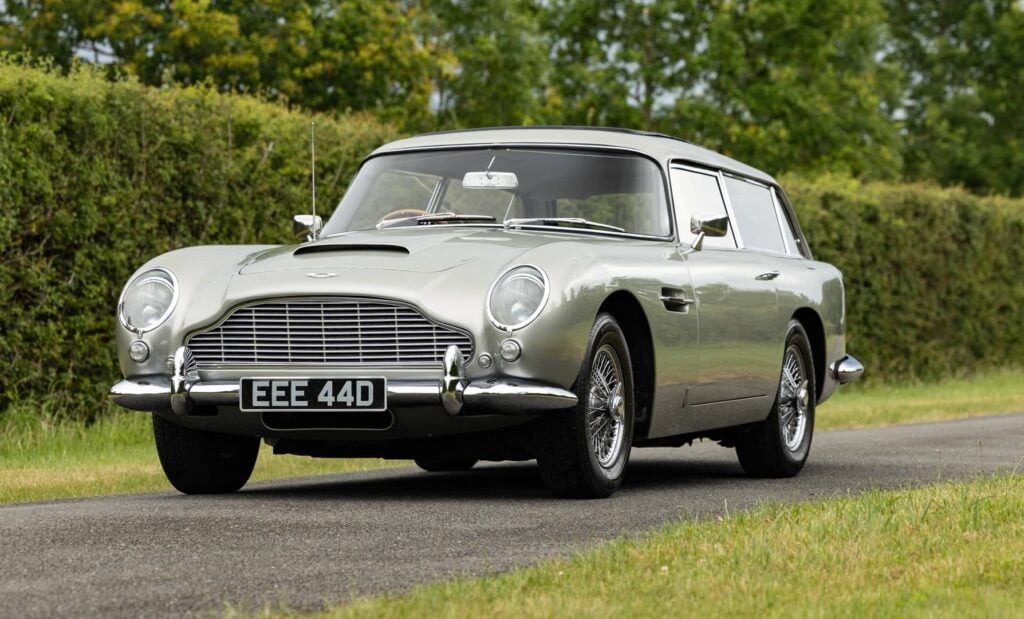 Aston Martin DB5 Shooting Brake at RM Sotheby's Woodcote Park 2026