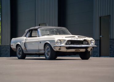 1968 Shelby GT500KR Barn Find: The Ultimate Restoration Guide