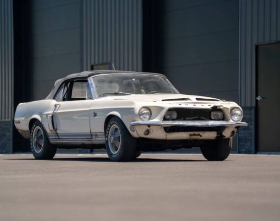 1968 Shelby GT500KR Barn Find