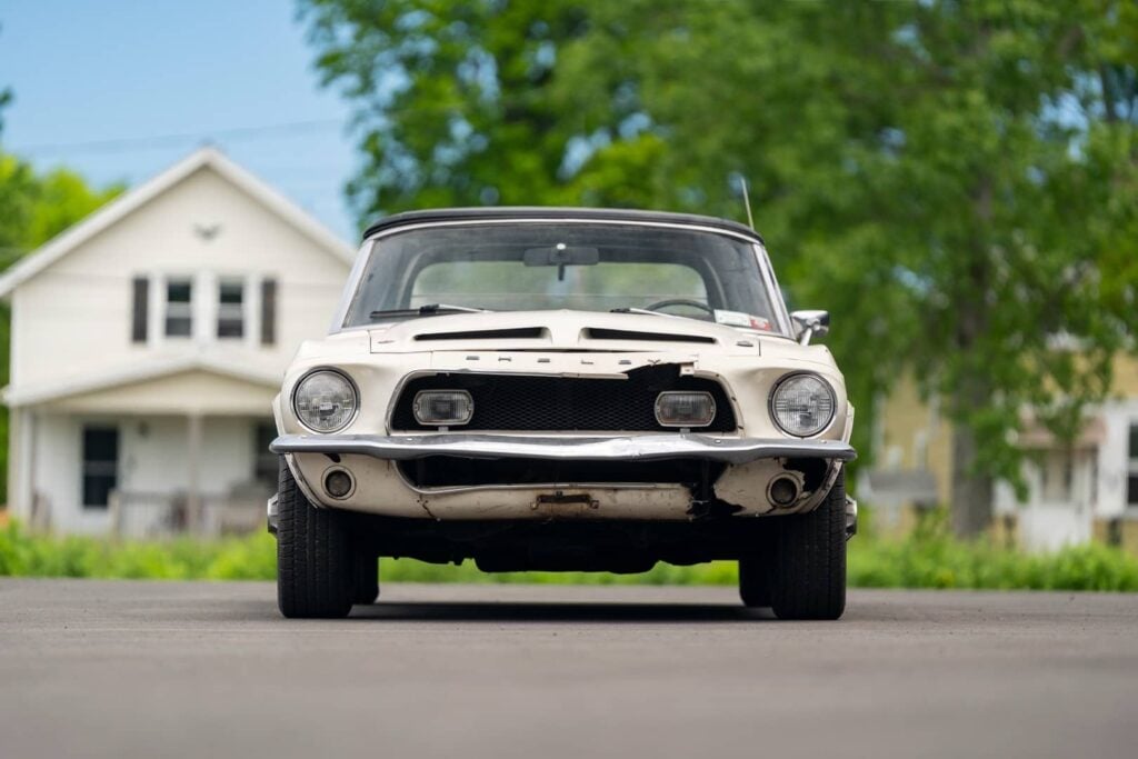 1968 Shelby GT500KR Barn Find at Mecum Harrisburg 2026