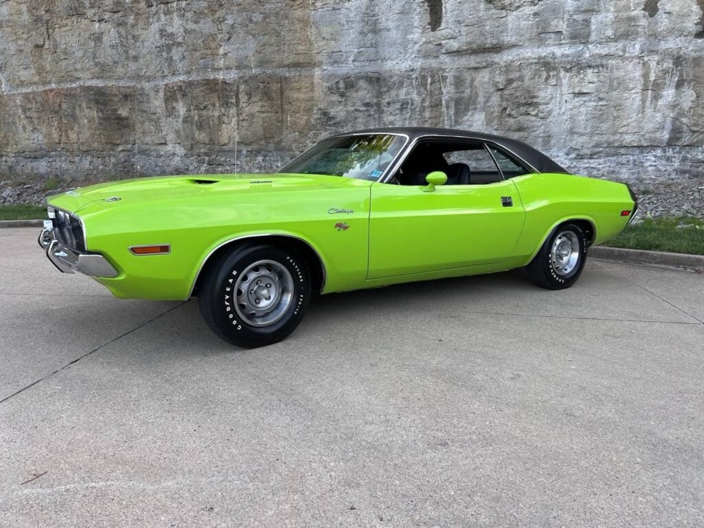 Mopar High Impact Colors - Lime Light Dodge Challenger