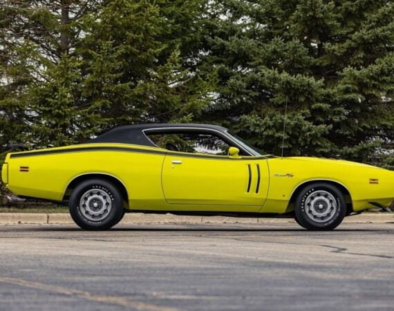 Example of Mopar High Impact Colors