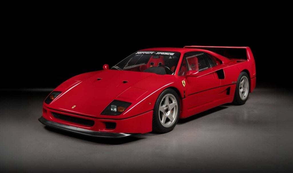 Ferrari F40 at RM Sotheby's Woodcote Park 2026