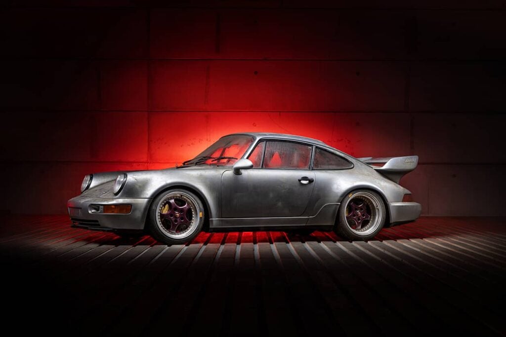 911 Carrera RSR 3.8 'Strassenversion' at RM Sotheby's Woodcote Park 2026