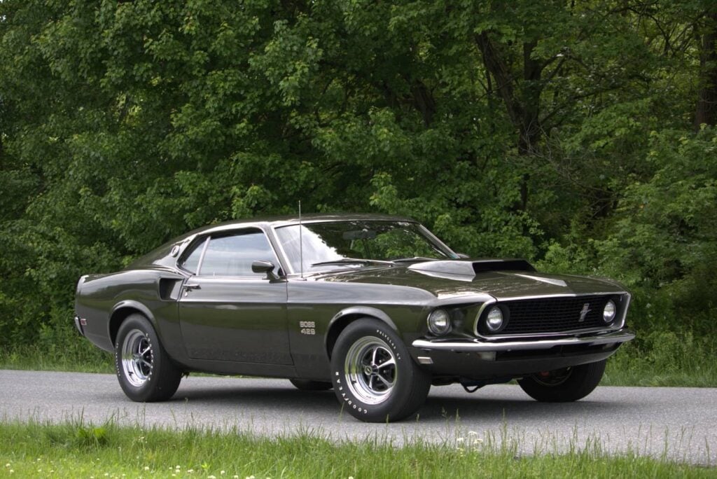 1969 Ford Mustang Boss 429 sold by GAA Classic Cars July 2026