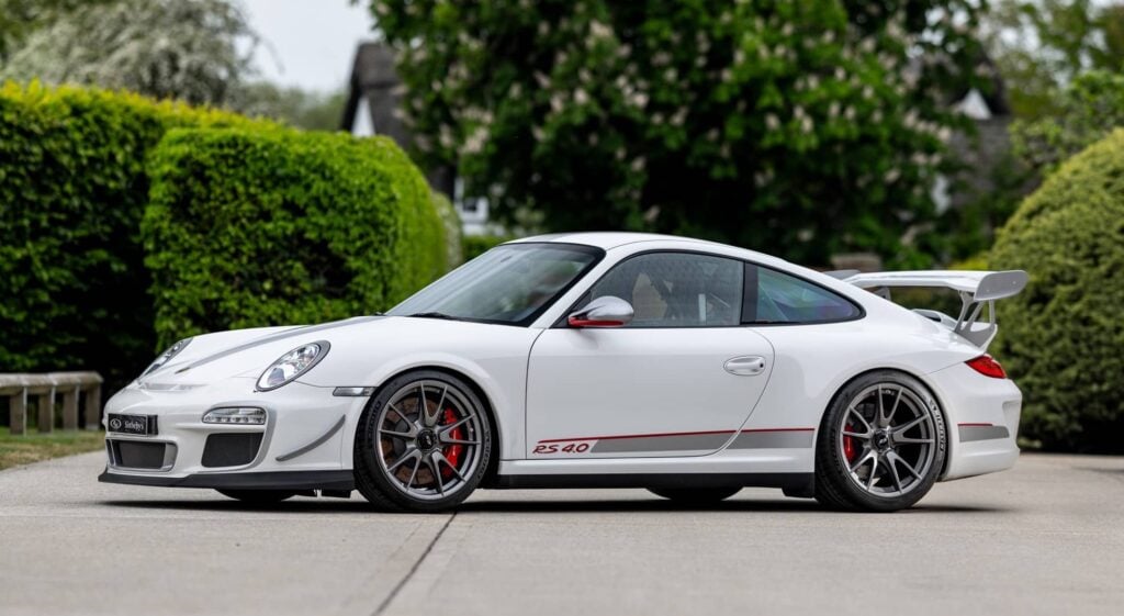 Porsche 911 GT3 RS 4.0 as seen at RM Sotheby's Woodcote Park 2026
