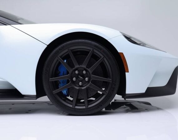 Barrett-Jackson Columbus auction offered this Ford GT for sale