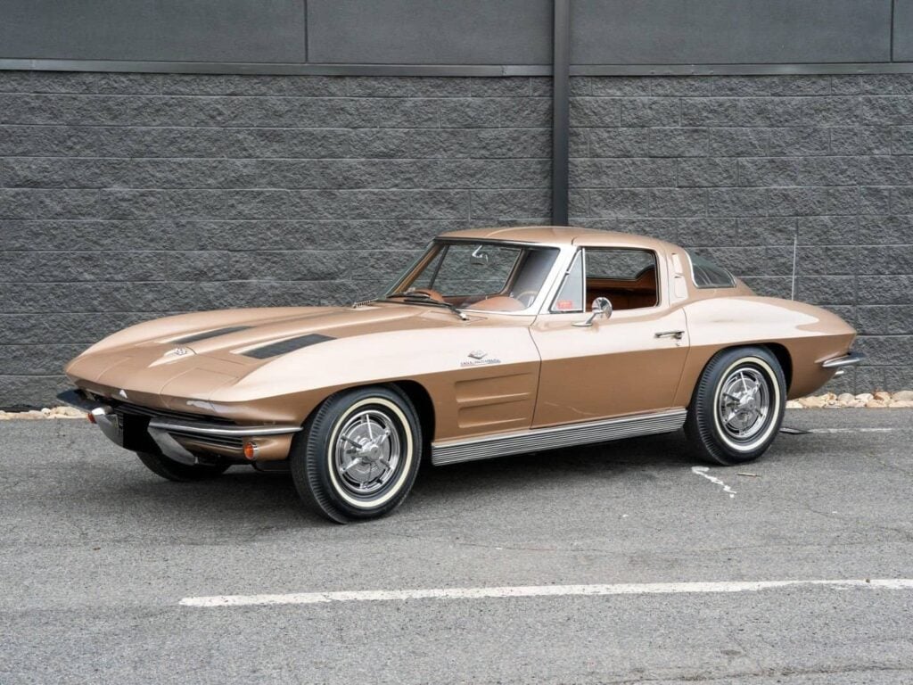 1963 Chevrolet Corvette Split Window Coupe - GAA Classic Cars July 2026