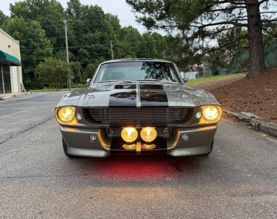 1967 Ford Mustang "Eleanor" as sold by GAA Classic Cars at their July 2026 auction.