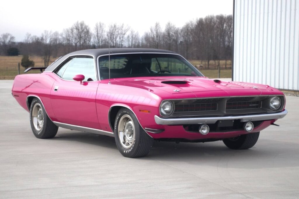 1970 Plymouth Barracuda - GAA Classic Cars July 2026