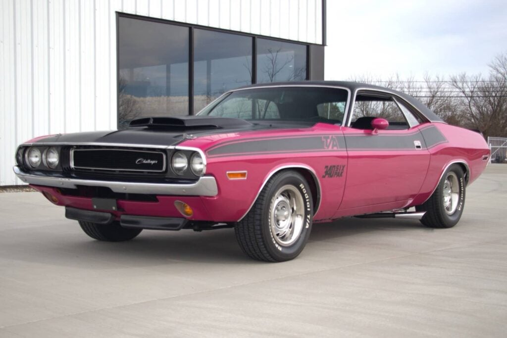 1970 Dodge Challenger T/A - GAA Classic Cars July 2026