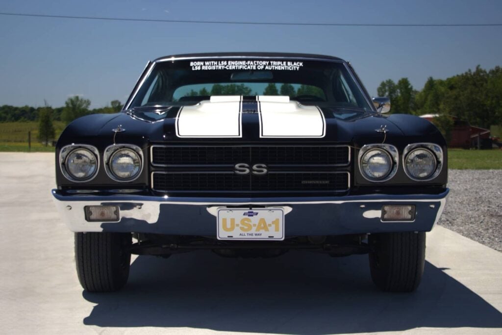 1970 Chevrolet Chevelle SS LS6 - GAA Classic Cars July 2026