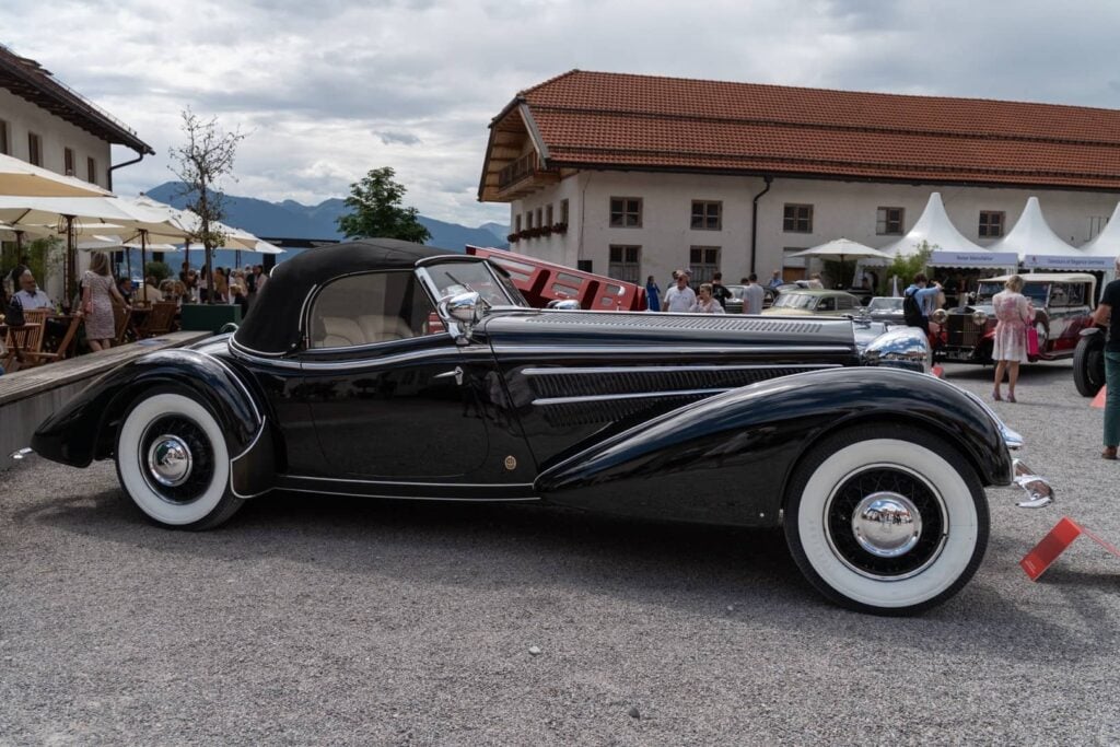 Best of Show at the Concours of Elegance Germany