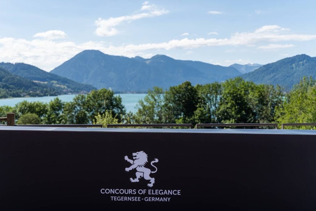 Concours of Elegance Germany 2026, home of the Tegernsee Auction
