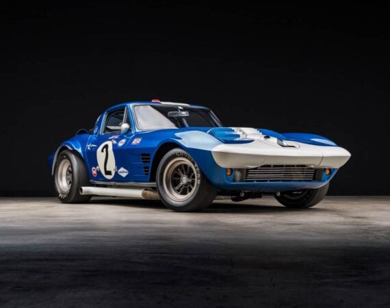 Chevrolet Corvette Grand Sport on display