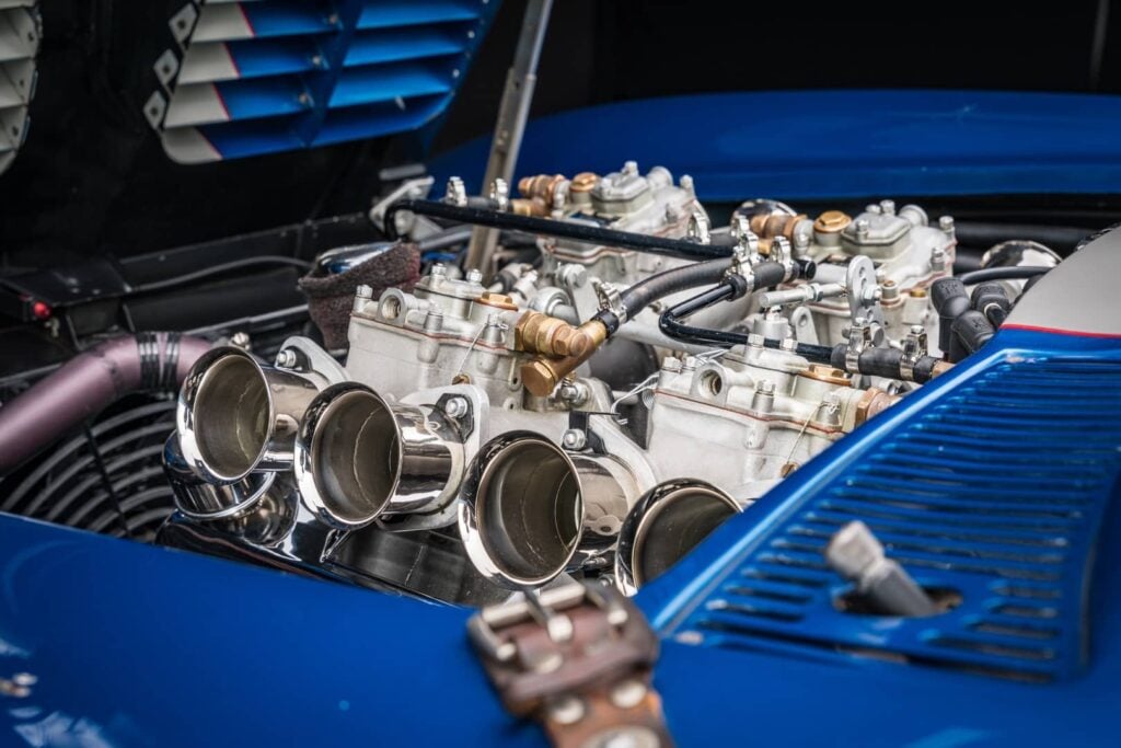 Chevrolet Corvette Grand Sport Engine