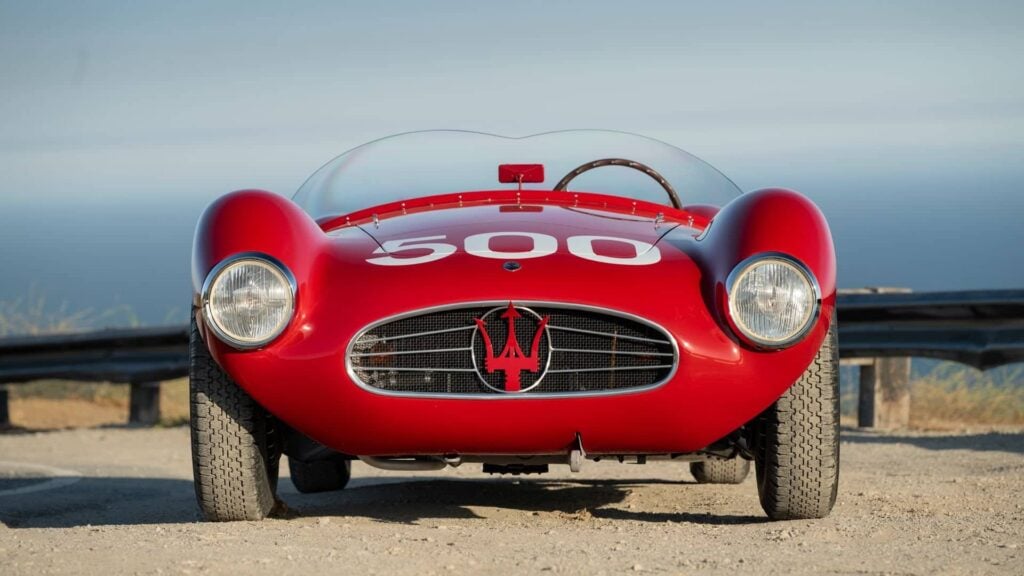 Broad Arrow Monterey featuring a 1954 Maserati A6GCS by Fiandri & Malagoli