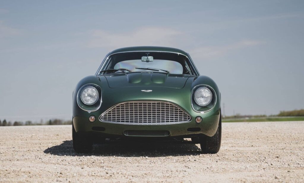 Aston Martin Zagato - The legend begins
