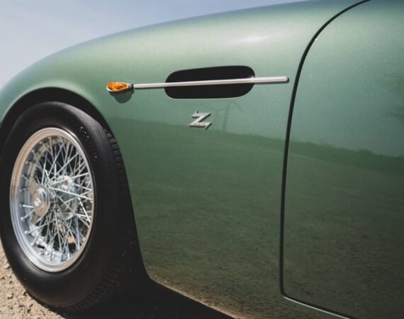 Aston Martin Zagato Badge