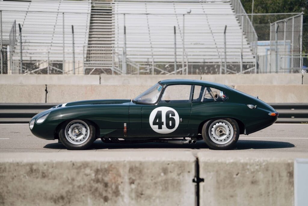 1963 Jaguar XKE E-Type Competition Coupe to be sold at Bonhams Laguna Seca