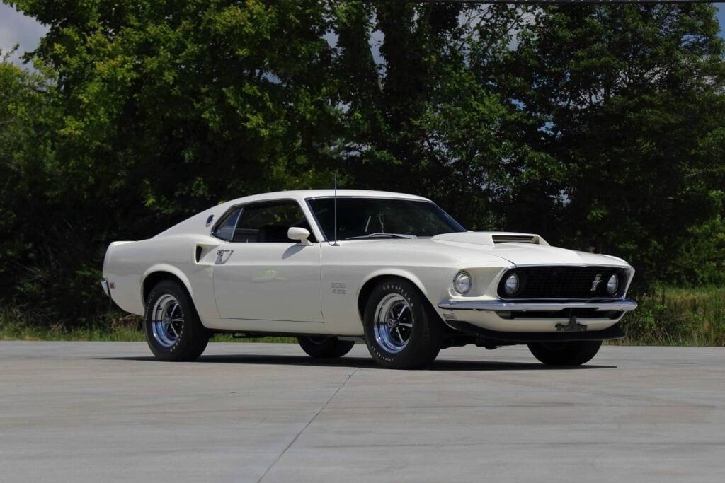 Mecum Nashville will feature this Ford Mustang Boss 429
