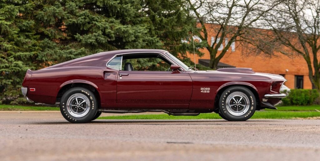 Boss 429 KK No. 1429 to be offered for sale at Mecum Nashville