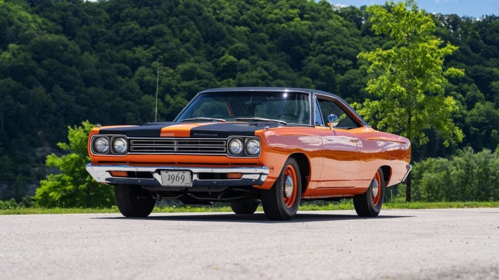 Mecum Nashville will feature this Plymouth Hemi Road Runner on Friday, September 25