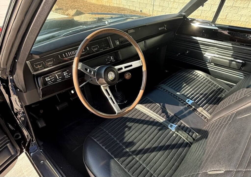 Interior of Lot N483 at Mecum Nashville