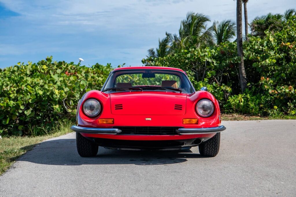 1972 Ferrari Dino 246 GT at Bonhams Laguna Seca 2026
