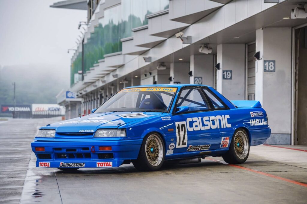 1987 Nissan Skyline 'Type HR31' GTS-R NISMO Group A - Bonhams Laguna Seca