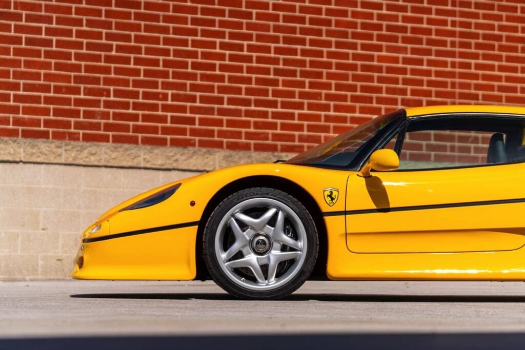 Mecum Monterey 2026 - Ferrari F50
