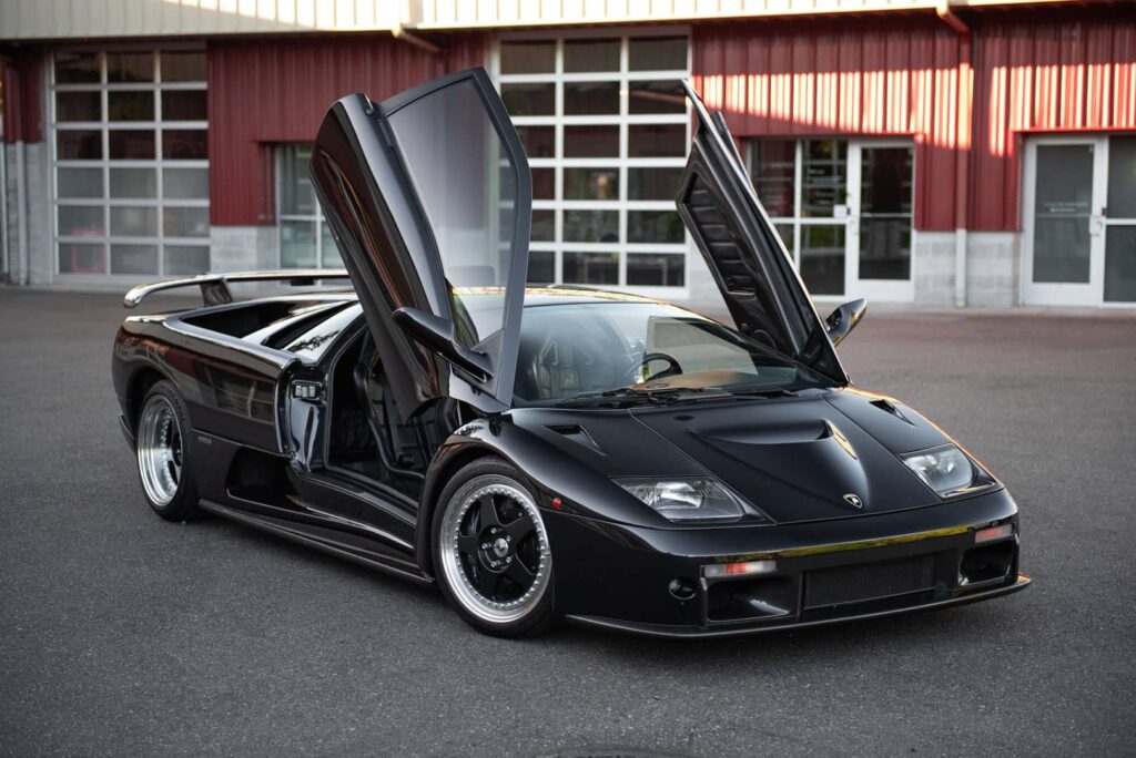 2000 Lamborghini Diablo GT to be sold by Bonhams at Laguna Seca