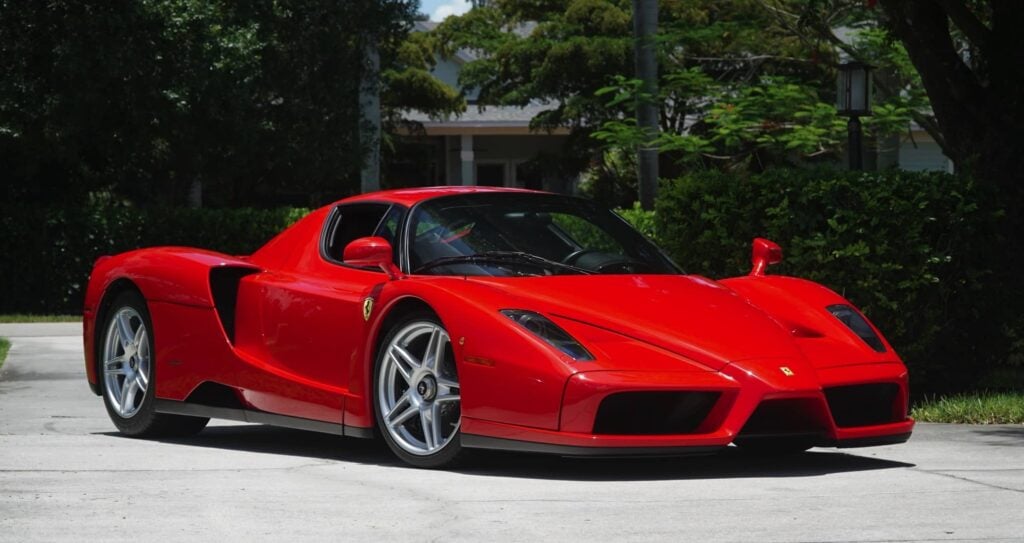 Ferrari Enzo at Mecum Monterey 2026