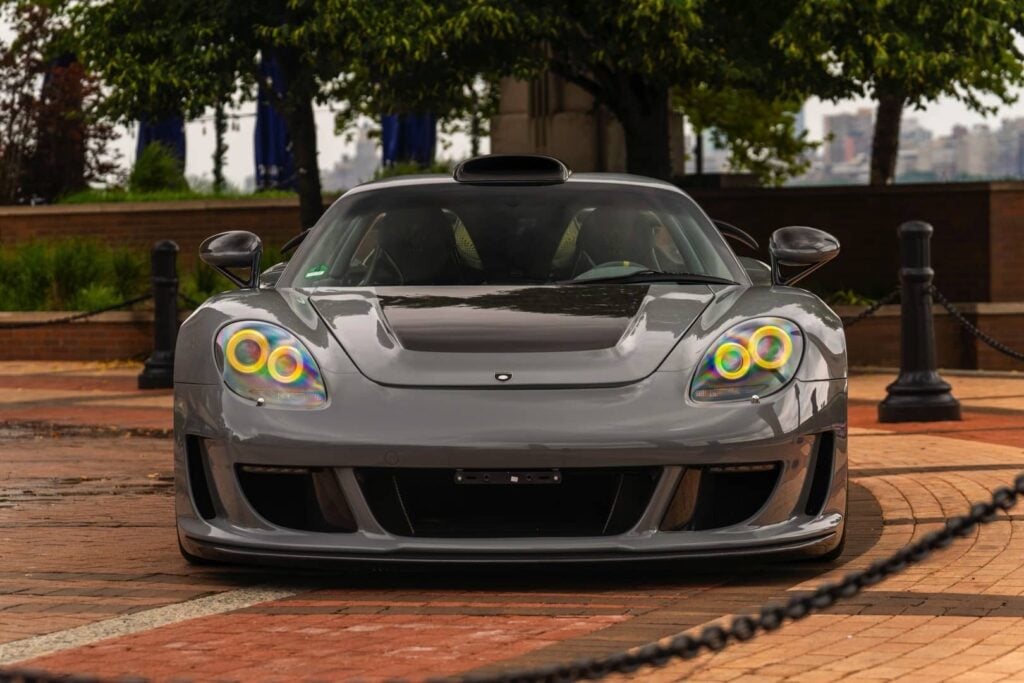 Gemballa Mirage GT at Mecum Monterey 2026