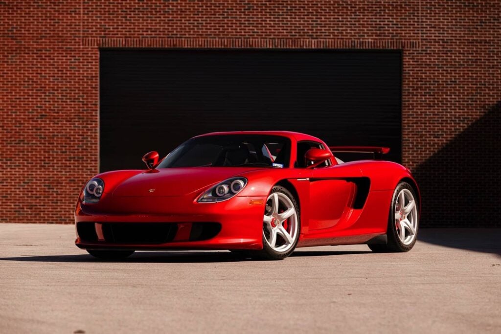 2005 Porsche Carrera GT at Mecum Monterey 2026