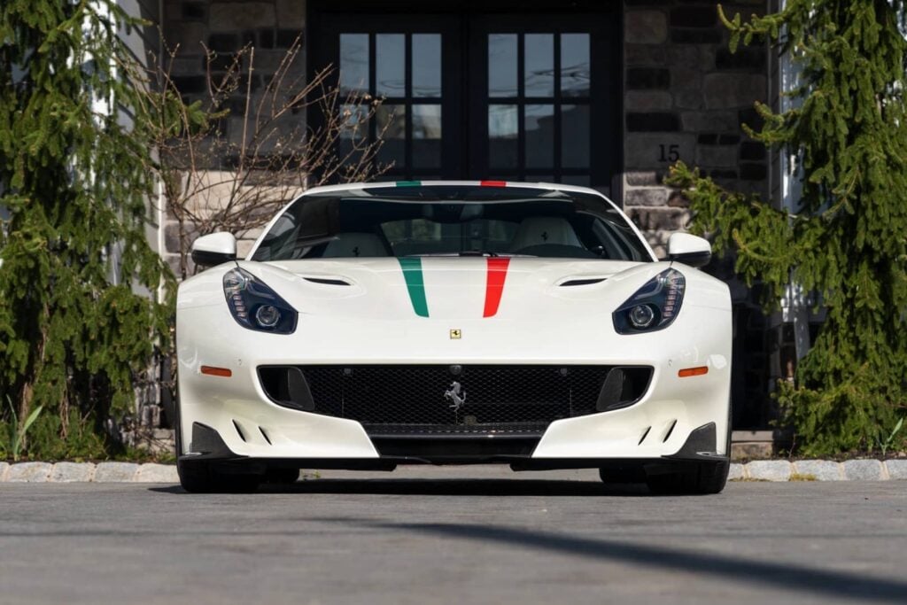 Ferrari F12tdf at Mecum Monterey 2026