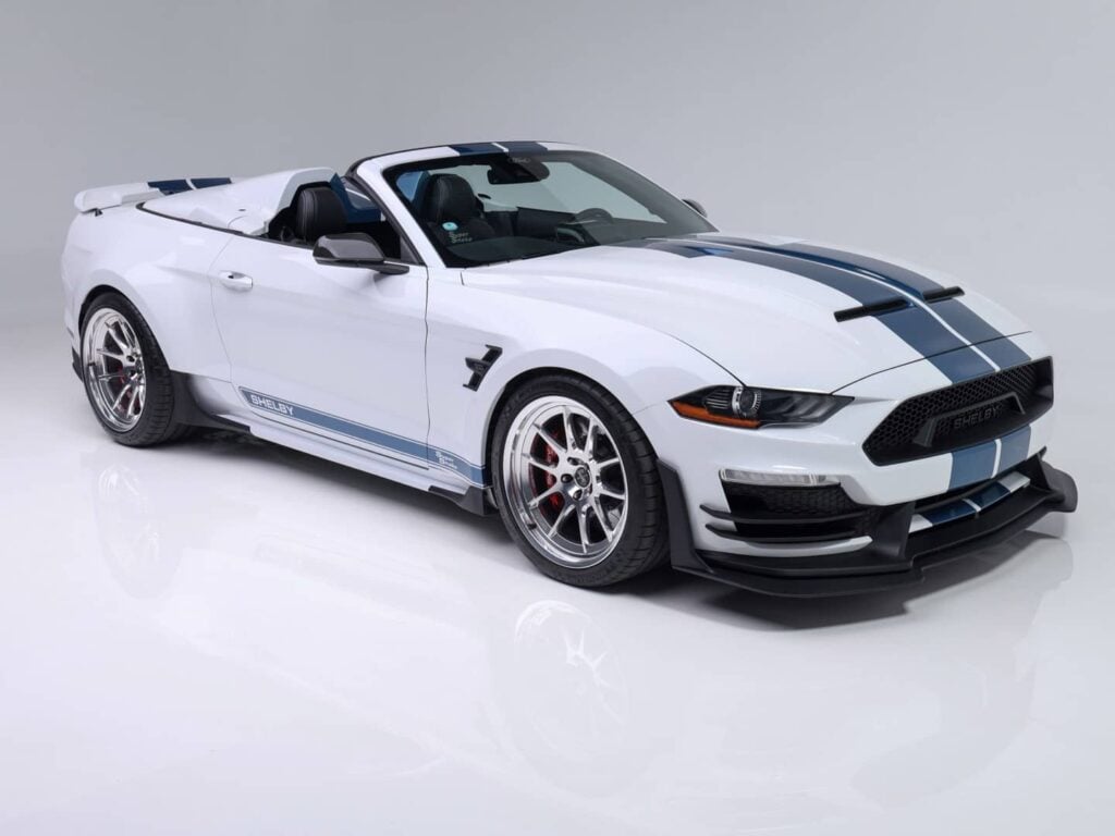 2022 Ford Shelby Super Snake Widebody Speedster to be offered at Barrett-Jackson Las Vegas