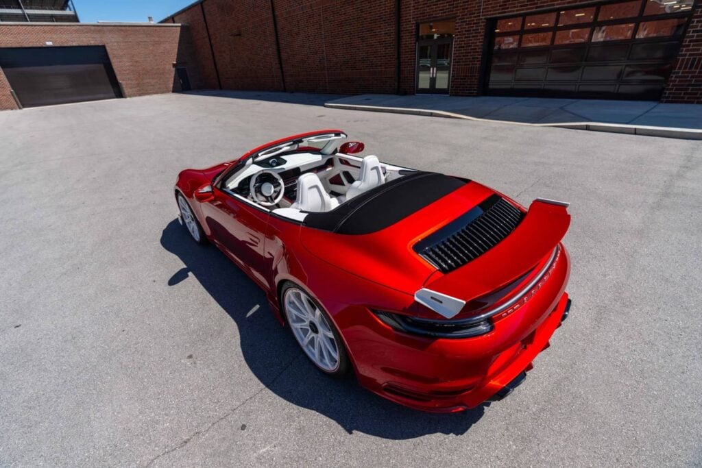 BRABUS Porsche Turbo S 900R to be offered at Mecum Monterey 2026