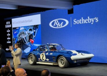RM Sotheby's Monterey 2026: Top Sales and Auction Results