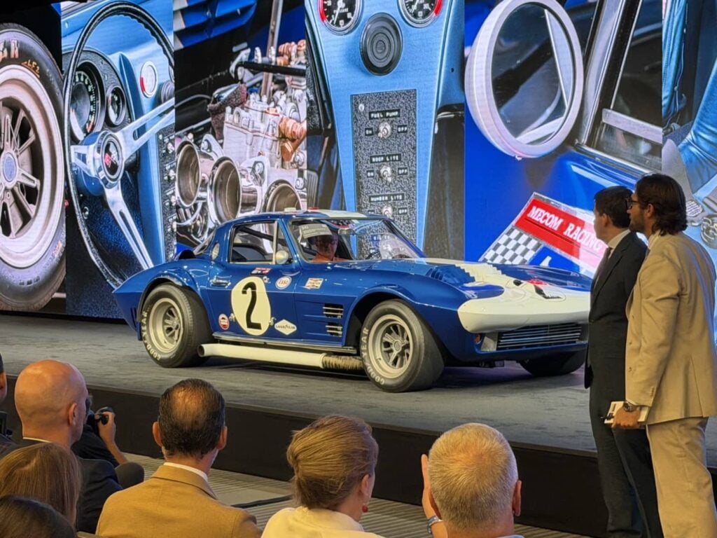 Corvette Grand Sport on the block at RM Sotheby's Monterey 2026